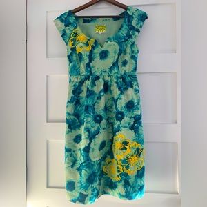 Floreat Floral Dress Size 6